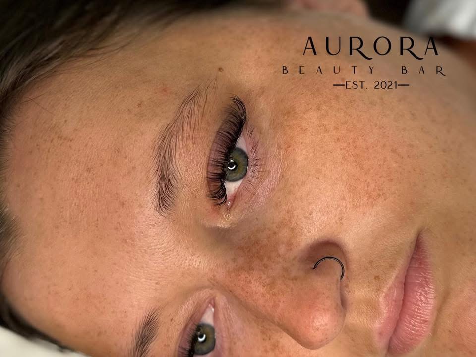 Hybrid Fill In at Aurora Beauty Bar in Lawrenceburg, KY