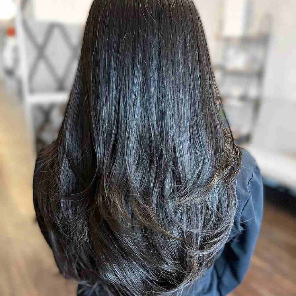 Single Process Color (Long Hair) at Dye Pretty in Watertown, NY