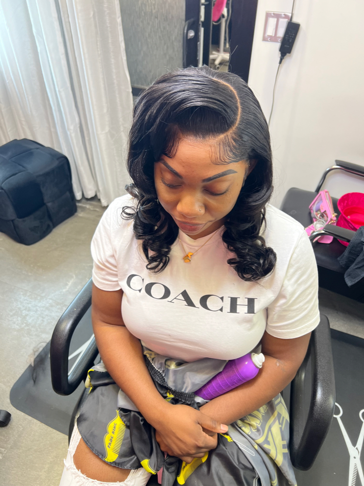 Lace Frontal Install..