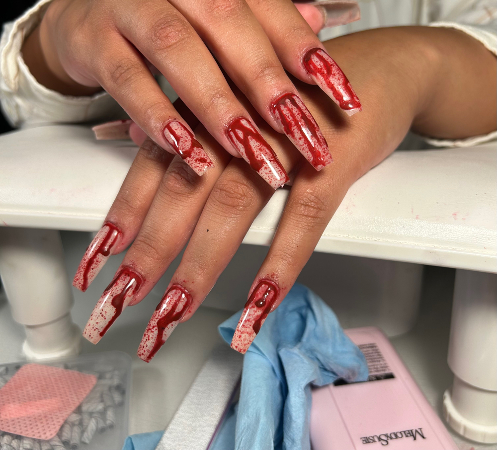 Extra Long Gel X Set at Soft But Sharp Nails in Colorado Springs, CO