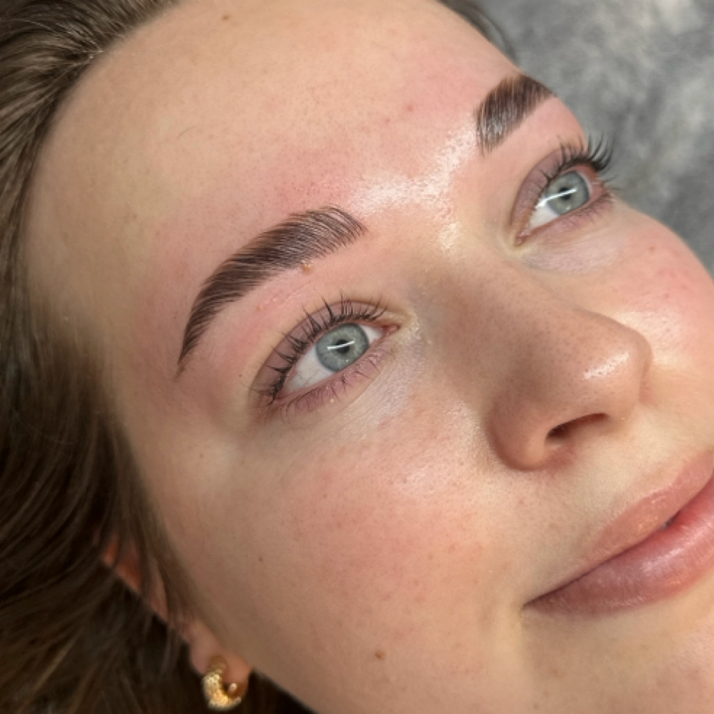Brow lami + Lash Lift Combo at Tara Tilley Beauty in Winston Salem, NC