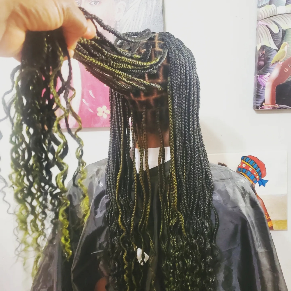 Knotless Braids