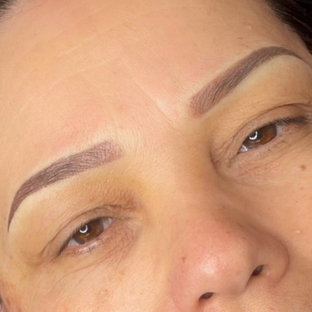 COVER-UP/CORRECTION BROWS at Xclusive Beauty N' Brows in Houston, TX