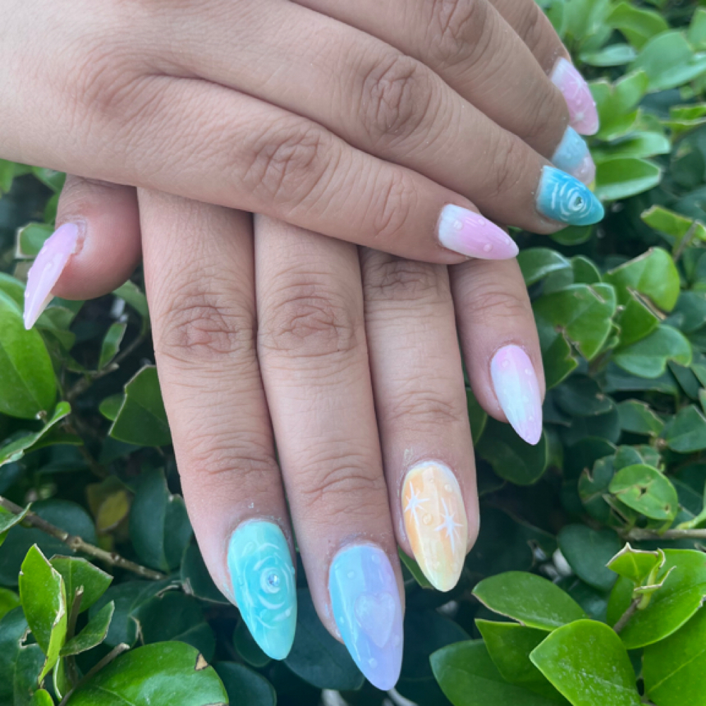 Nail Art Tier 3 (Medium Detail) at The Cuticle Queen in Las Vegas, NV