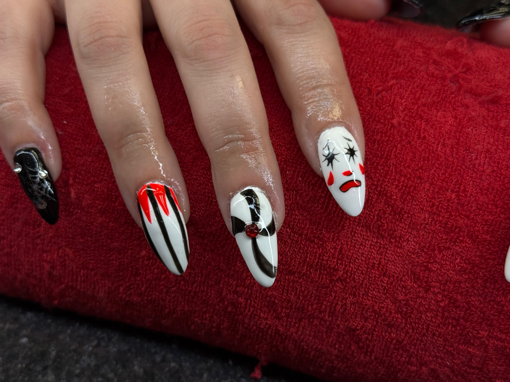 XL Acrylic Set (All Acrylic)