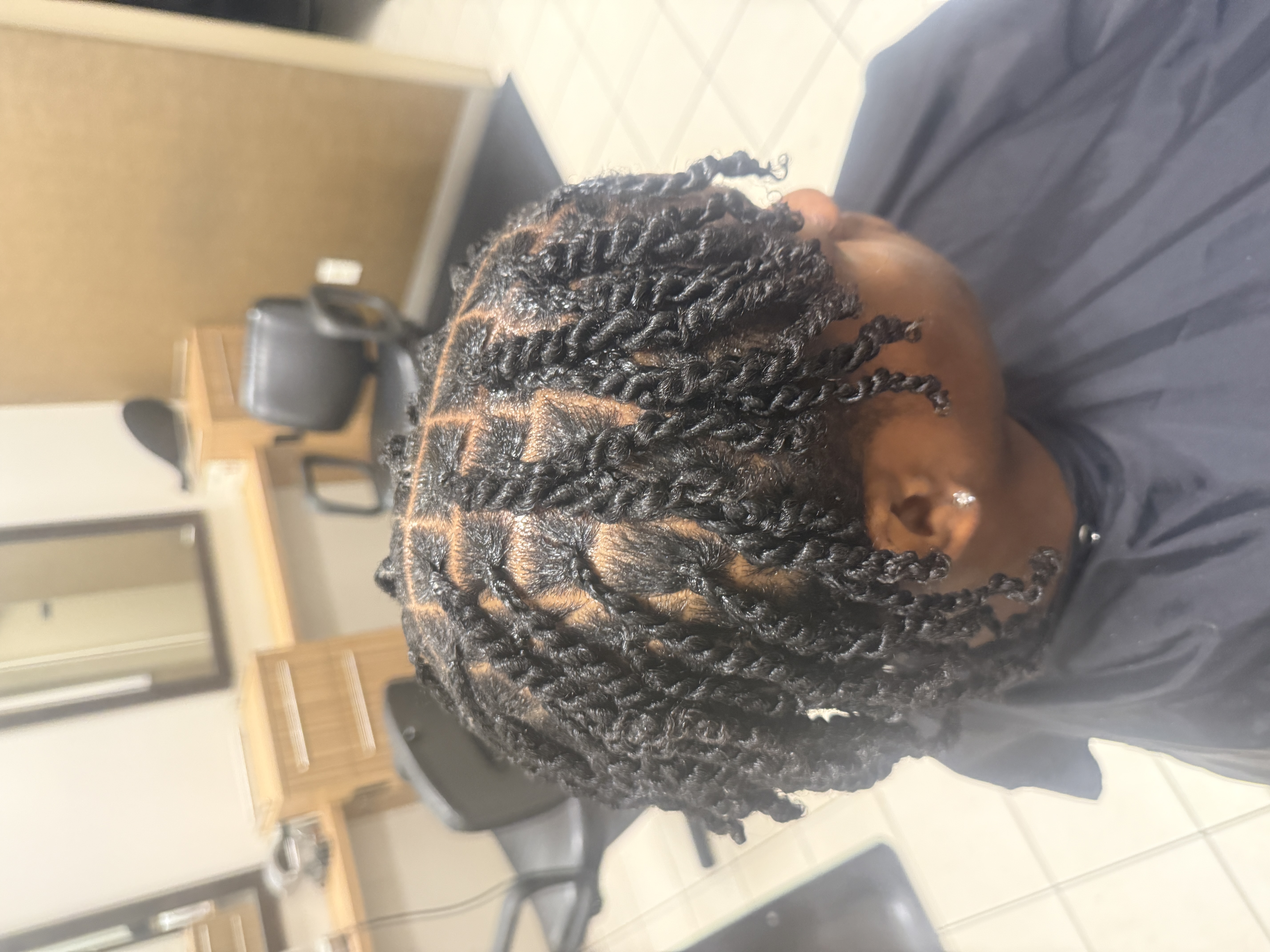 DOUBLE STRAND TWIST