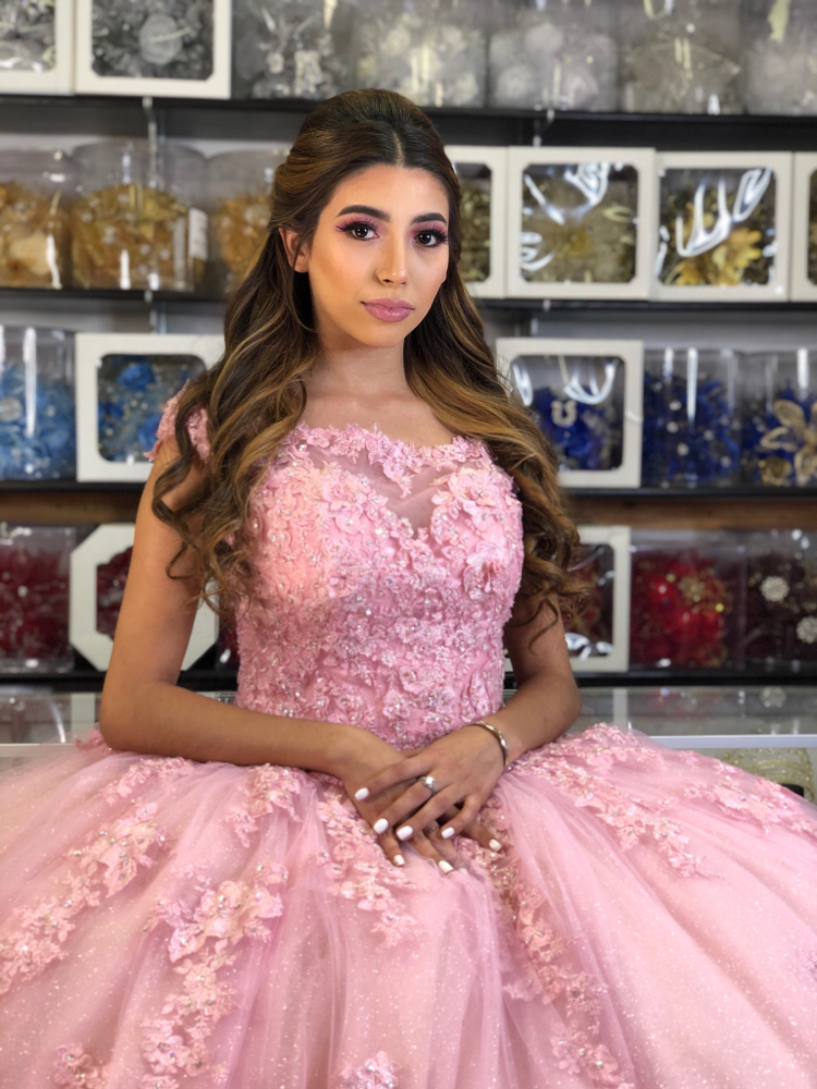 quinceanera Hair