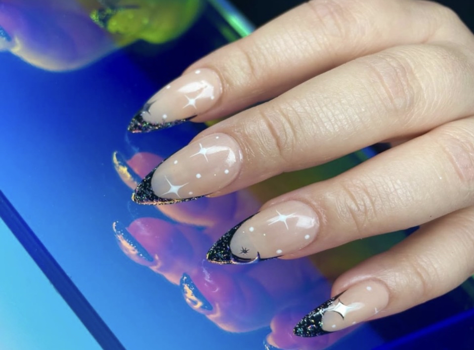 Medium Aprés Gel-x Full set