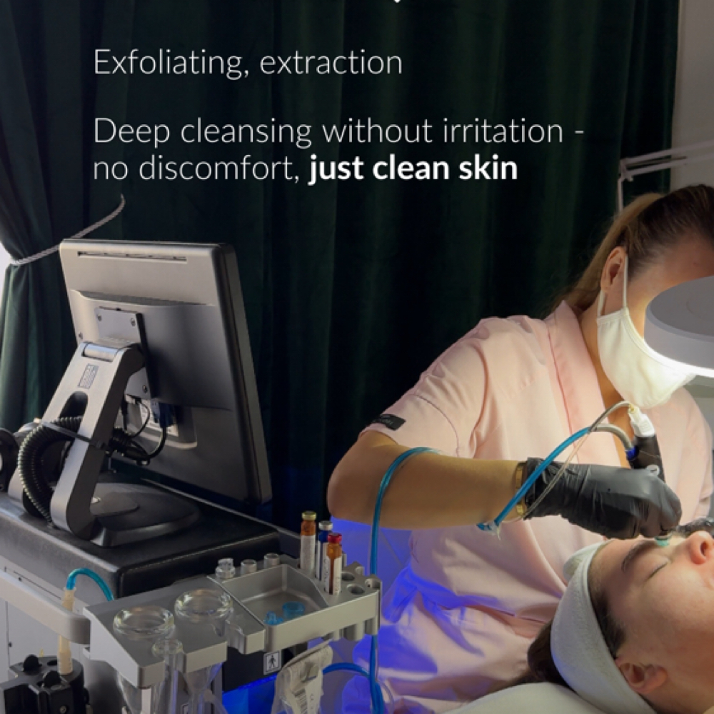 Deluxe Hydrafacial at JUVU BEAUTY in Irvine, CA