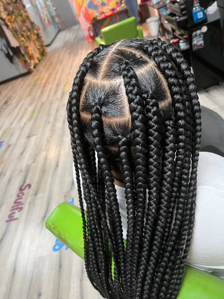 Knotless Lg Waist Length