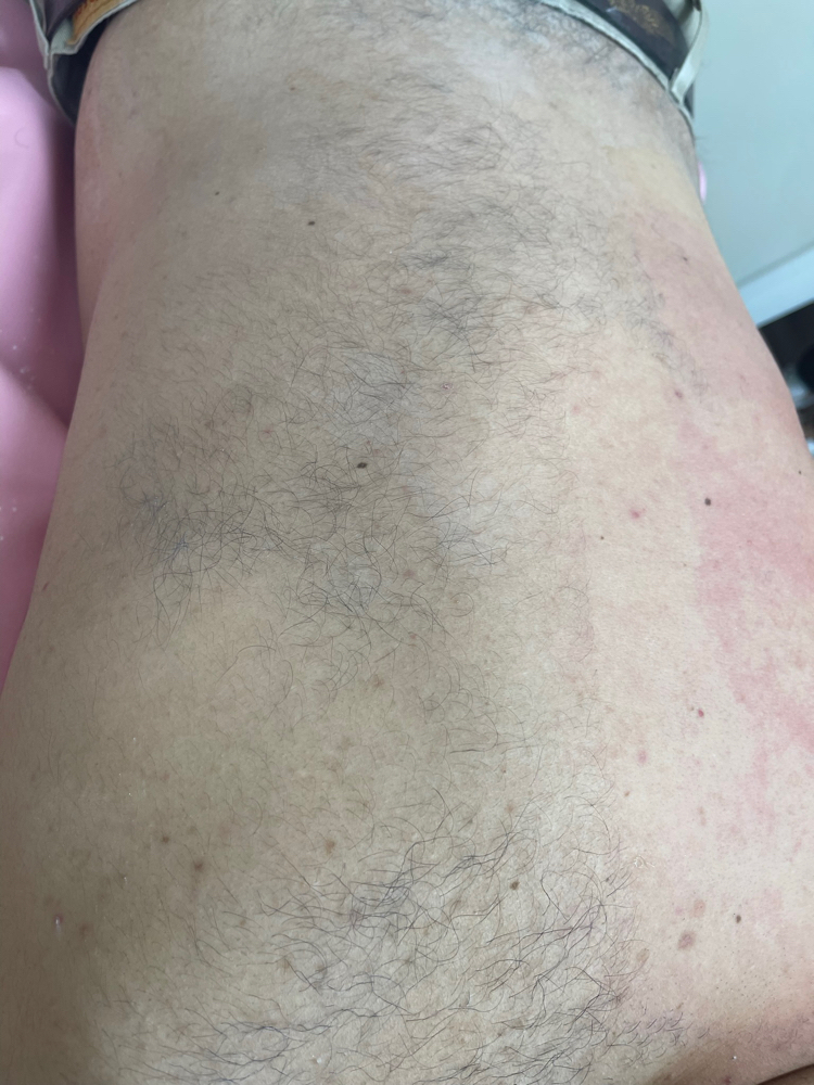 Full Back Wax