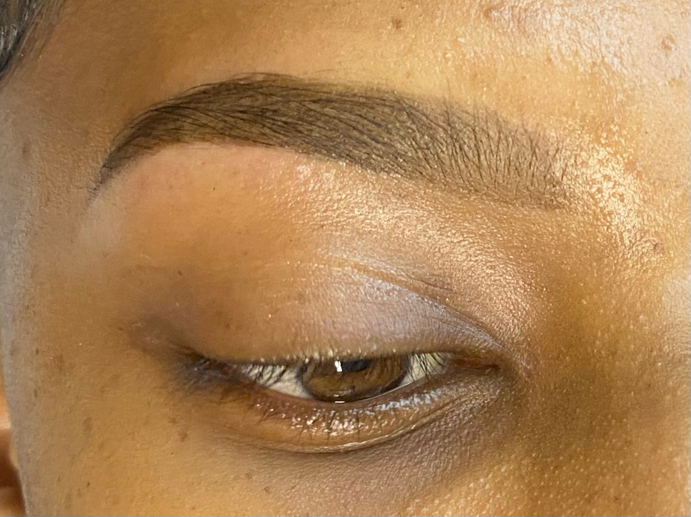 Brow Tint + Wax