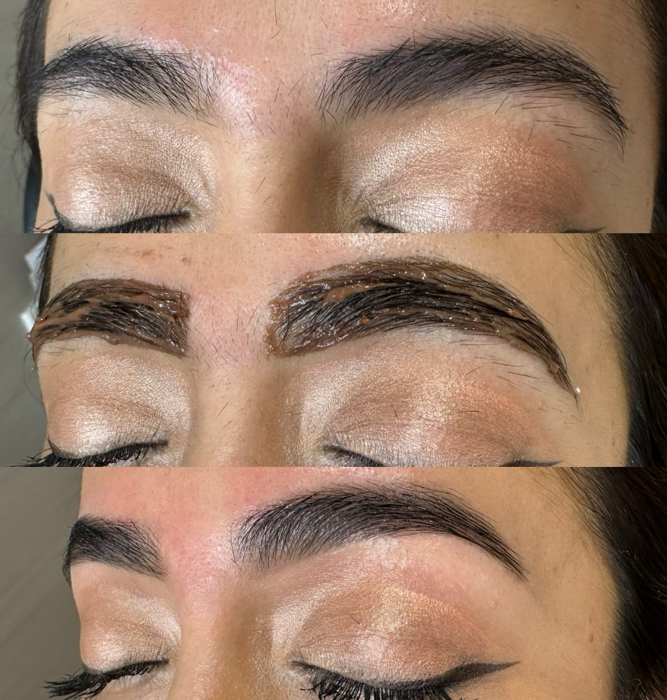 Brow Design + Tint