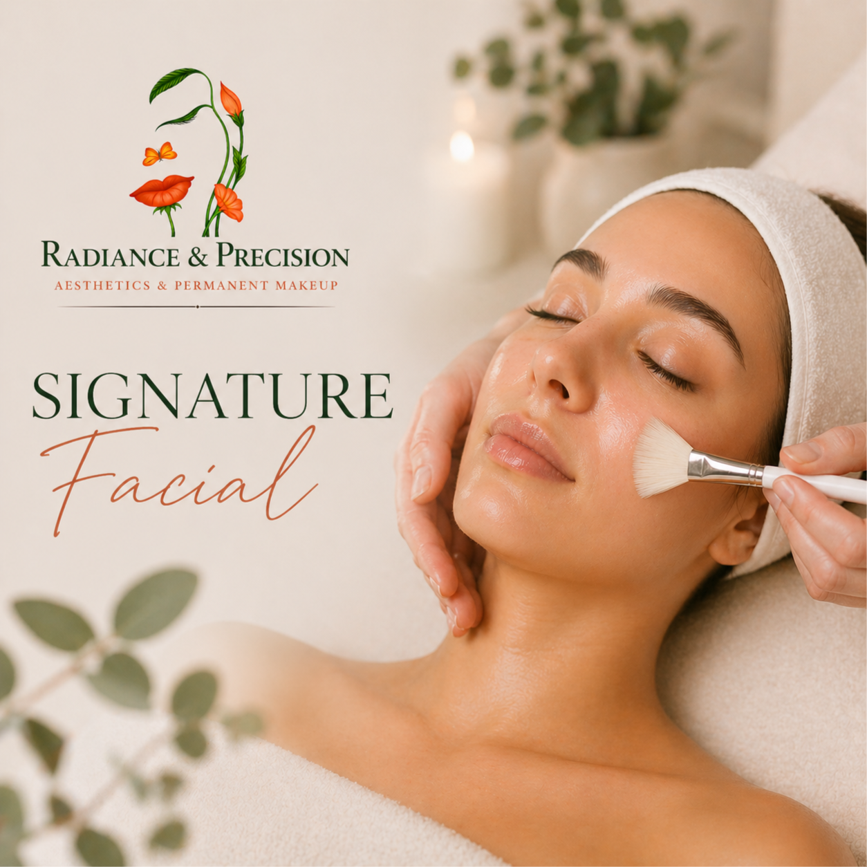 Signature Custom Facial $249+ at Radiance & Precision Aesthetics LLC in Fort Myers, FL