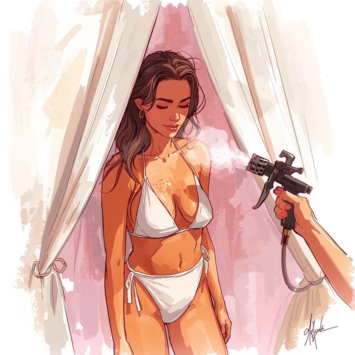 Spray Tan at Poetic Esthetics in Mcpherson, KS