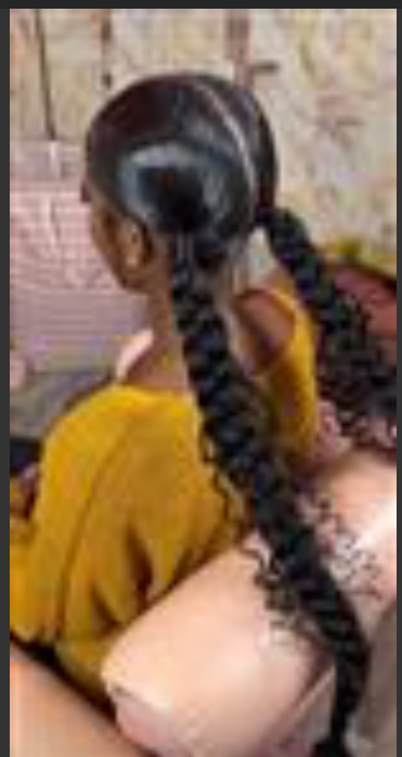 Double Braid Pony