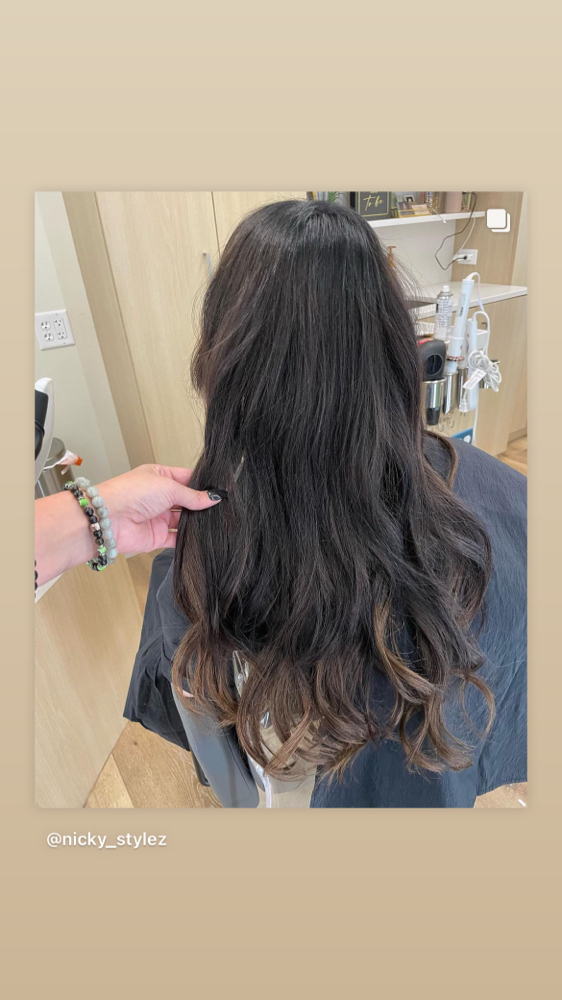 Babe Hair Extentions Re-install