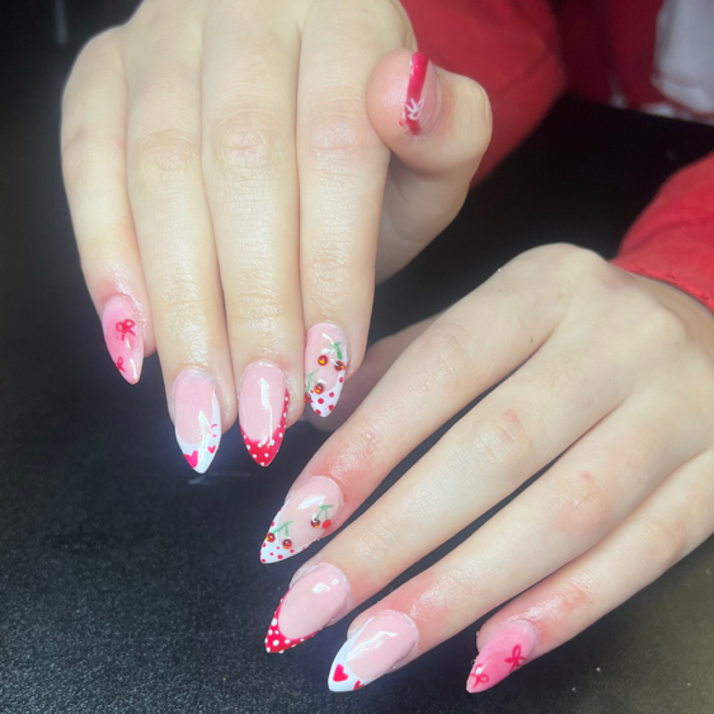 Full Set Of Acrylics at A-listed by Allie in Williamson, WV