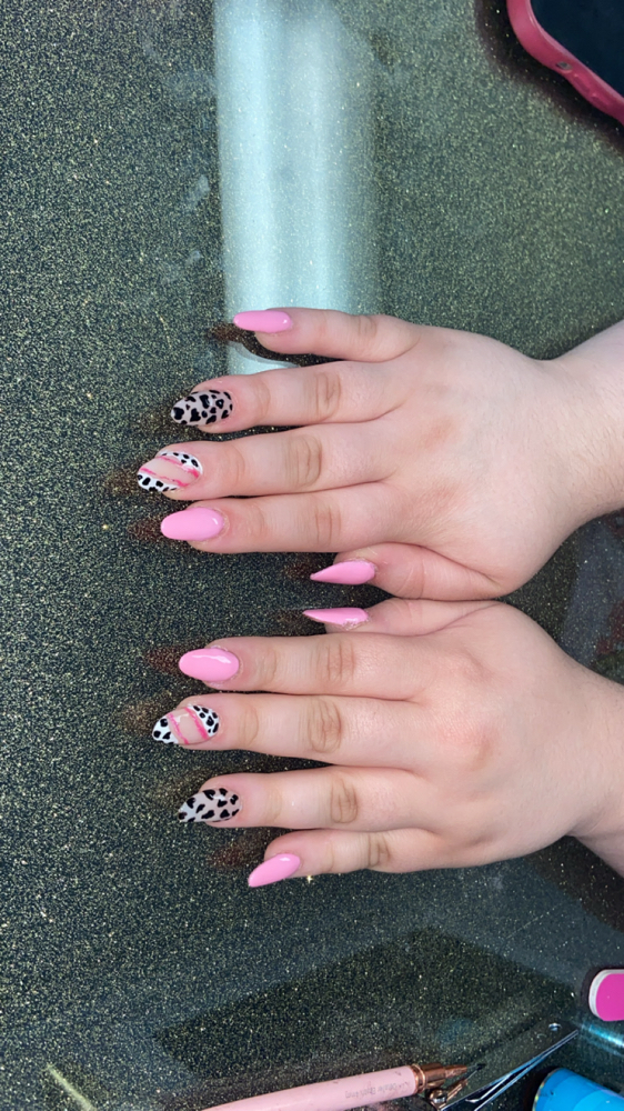 Full Set Of Acrylics