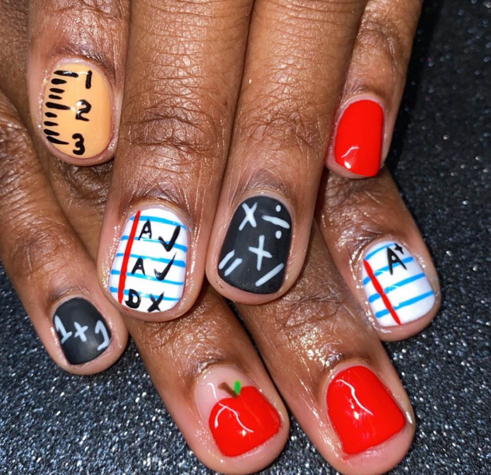 Gel manicure