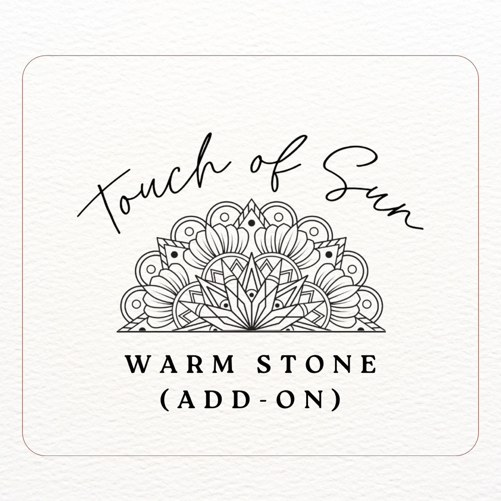 Warm Stone Full Body (Add-On)