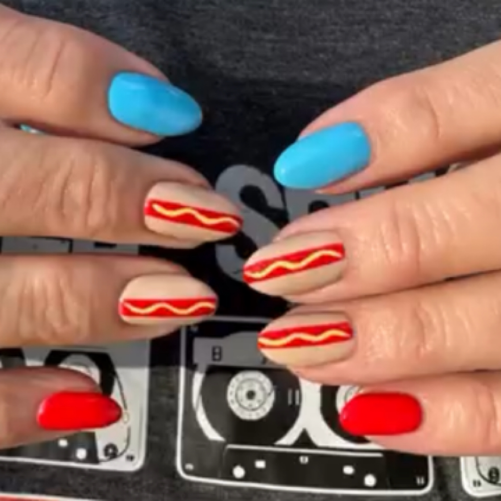 Nail Art at The Pretty Peach in Chippewa Falls, WI