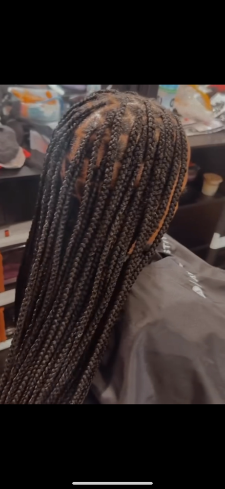 Large Knotless