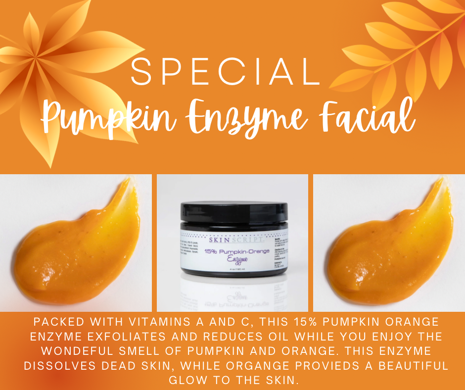 Pumpkin Enzyme Facial