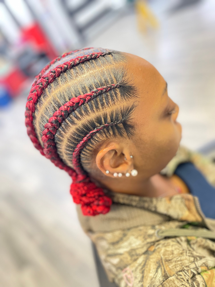6 Stitch Midback