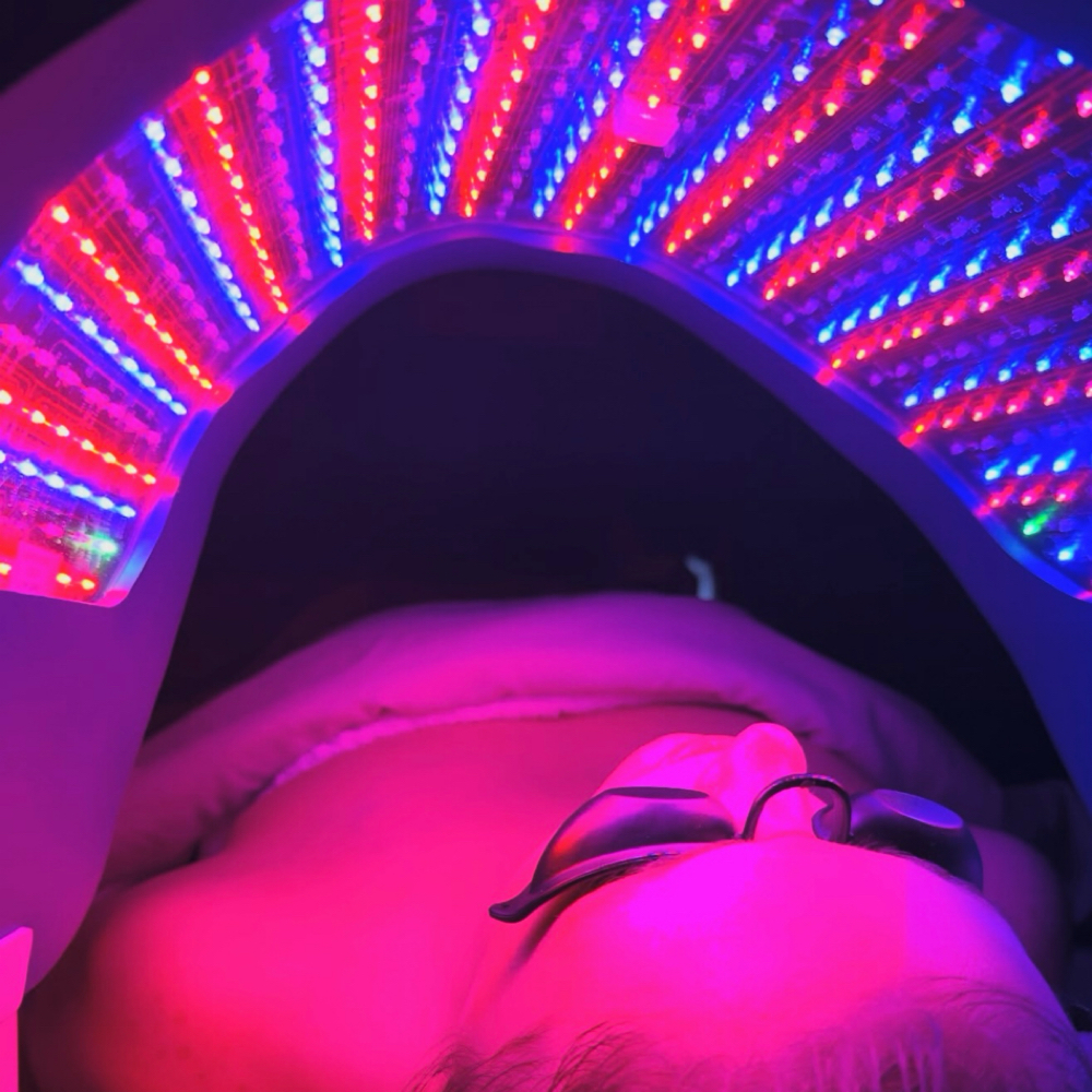 Red Light Therapy at The Skin Bar By Hannah in Grand Rapids, MN