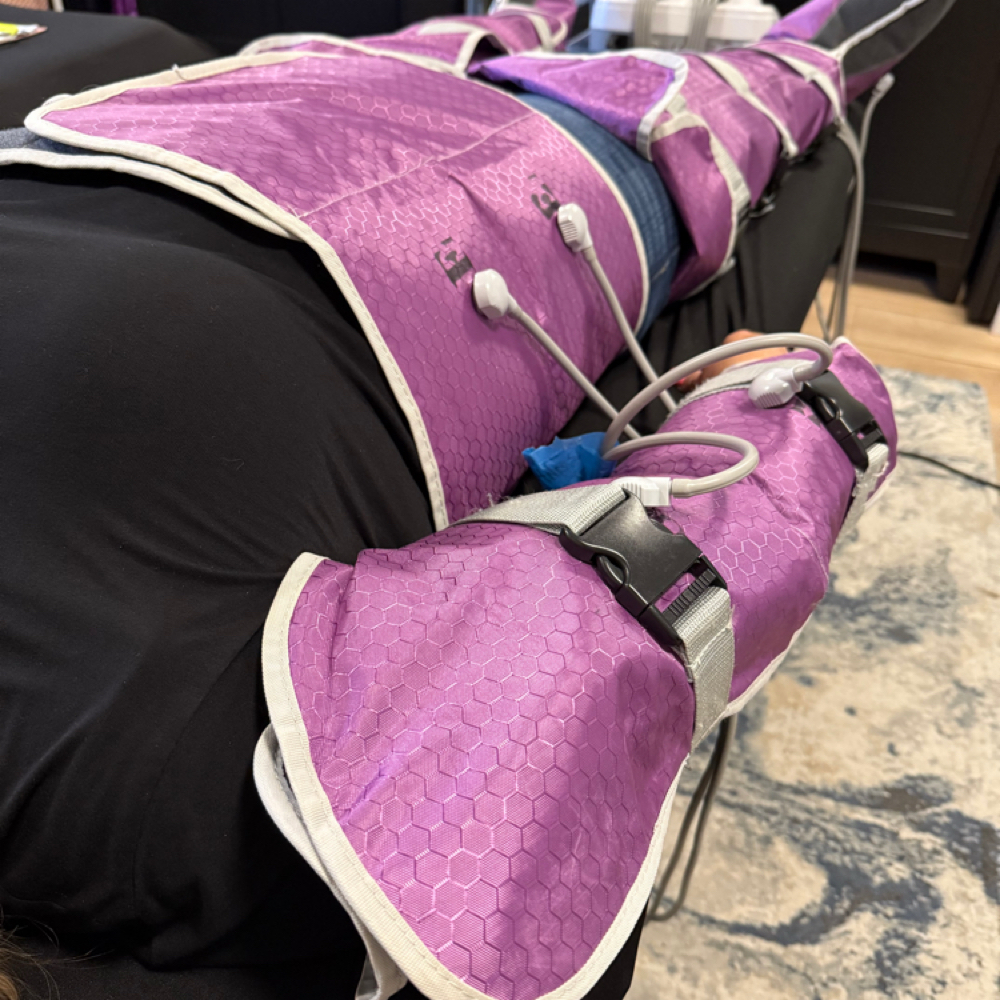 Lymphatic Massage Suit at Body Contouring & More in Modesto, CA