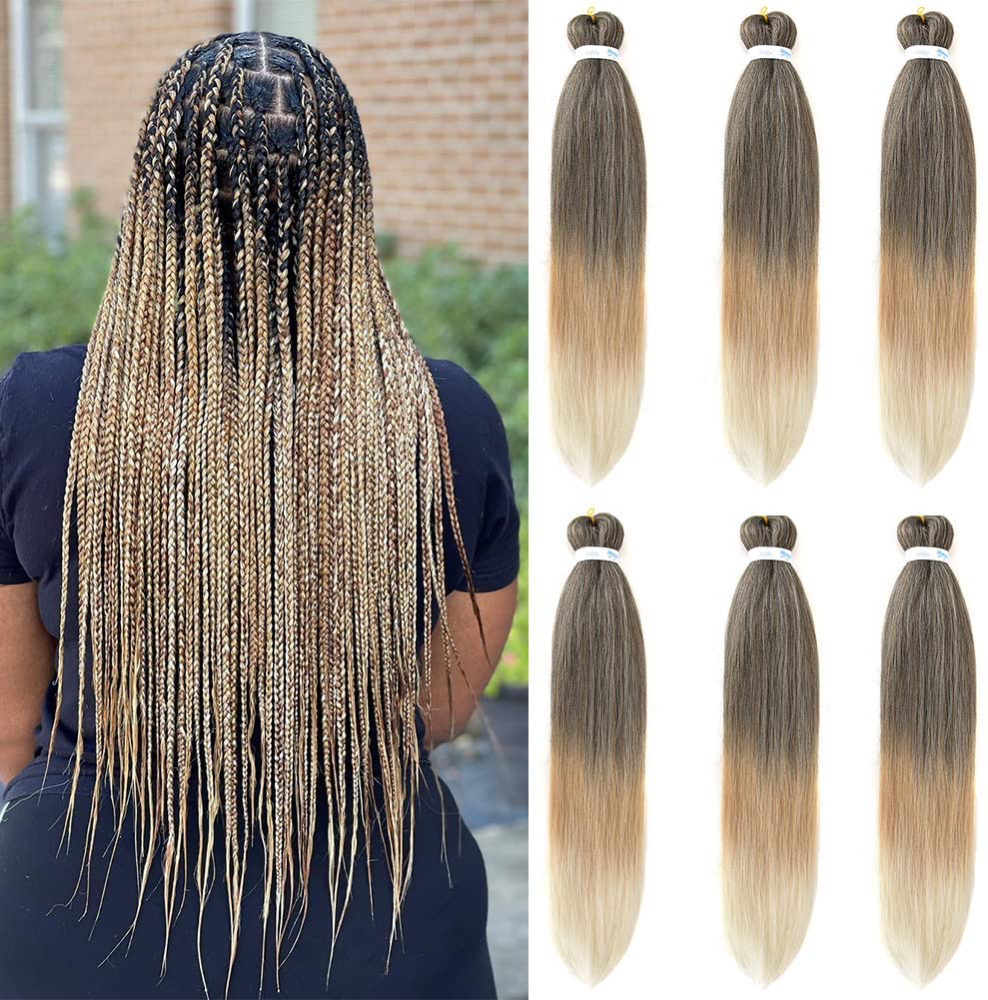 Medium Box Braids (Butt Length)