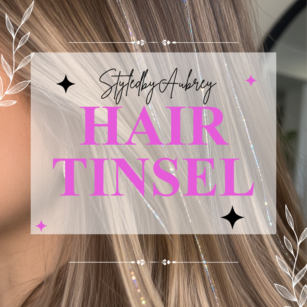Hair Tinsel at StyledbyAubrey in Pineville, KY