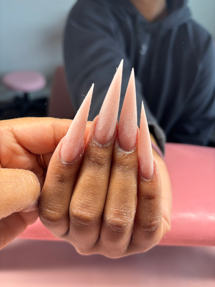 Fullset XL at _nailzbyangel_ in jeffersonville, IN
