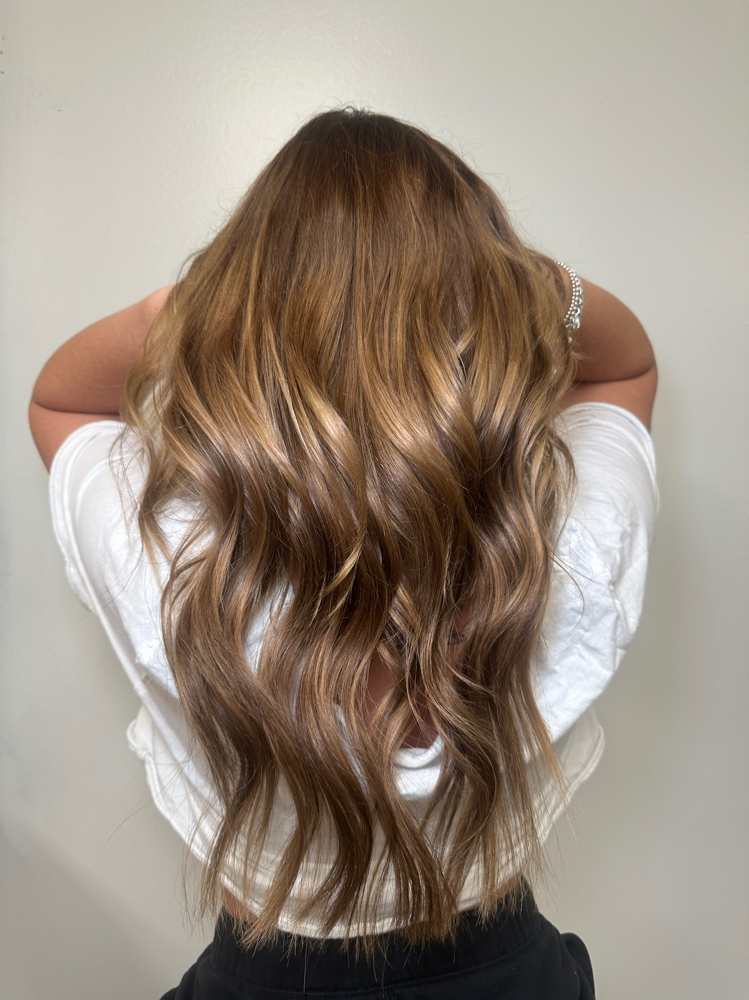 Full Head Extensions