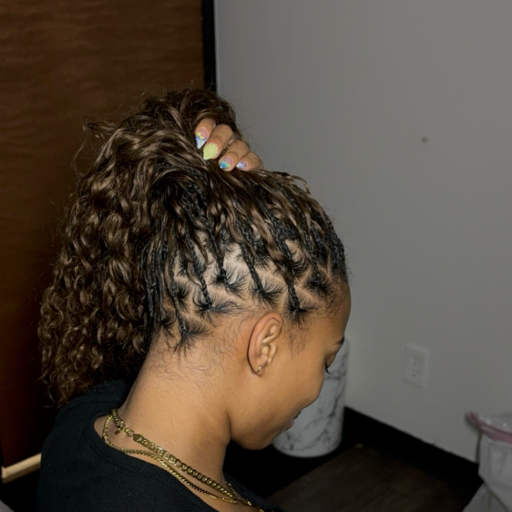 Miracle Knots at The Braid Studio in Arlington Tx, TX