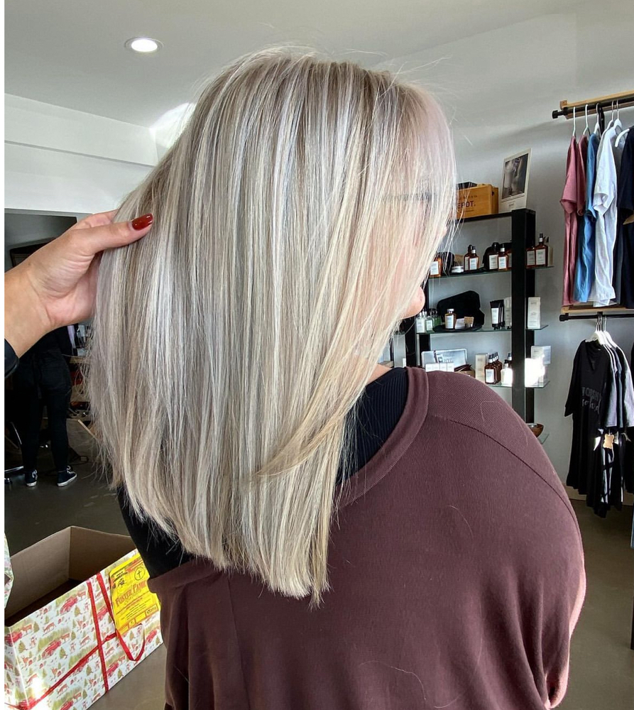Partial Highlight with Haircut