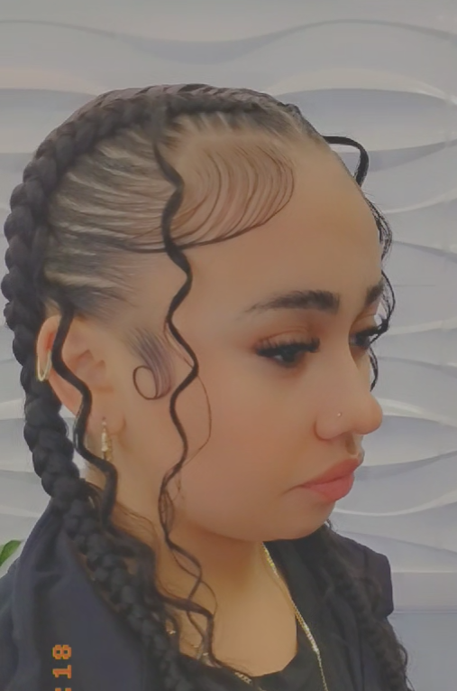 "Kumihimo" Two Braids
