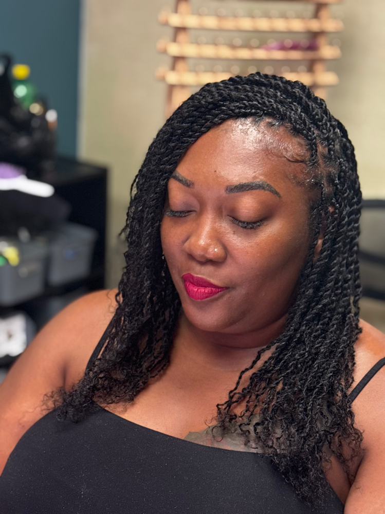 Mini Twist at KDeeBeauty&Braids in Alamo, TN