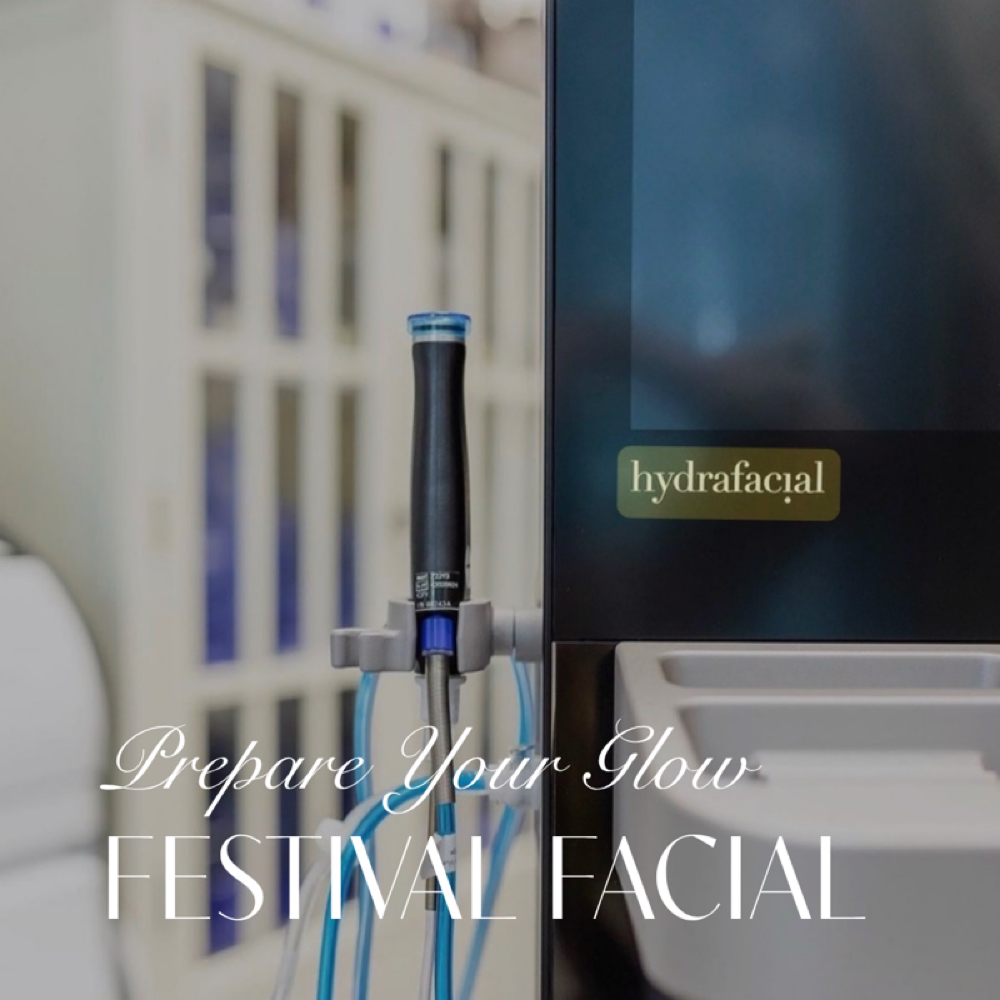 FESTIVAL FACIAL at Courtney Lauren Skin Care in Palm Desert, CA