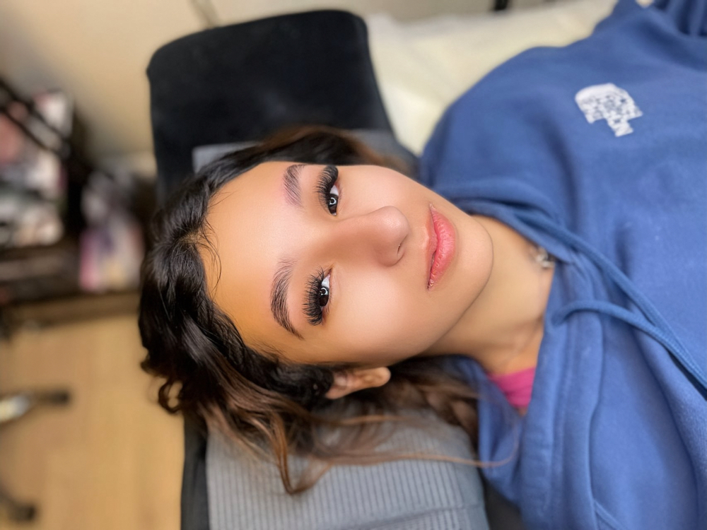 Brow Lamination , Tint And Wax