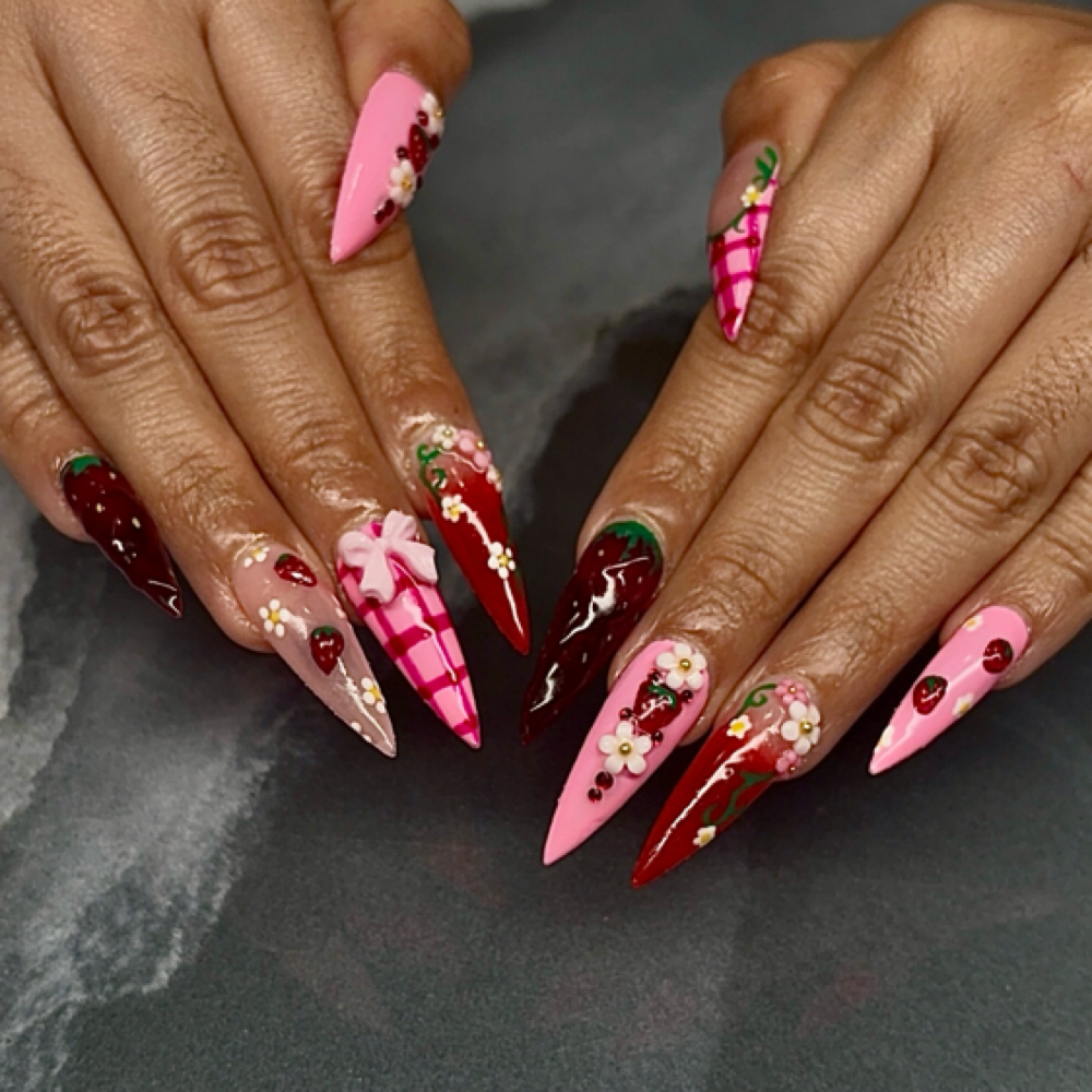 Gel X Freestyle at Eternal Summer Nails in Chandler, AZ