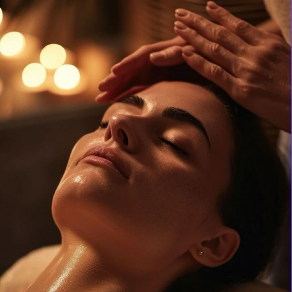 Scalp Massage Add-On at Floetouch in San Diego, CA