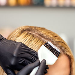 Color Retouch and Haircut at Meyertons Beauty and Design in Austin, TX