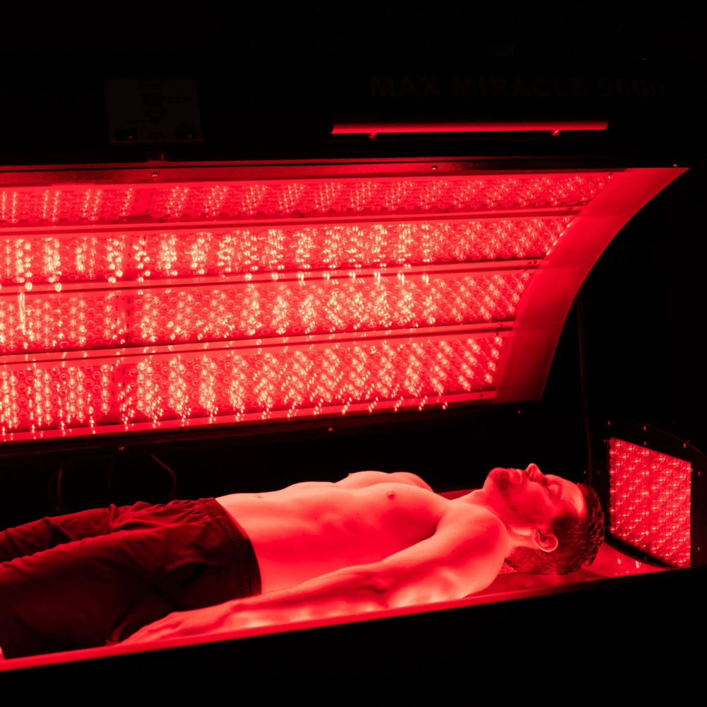 "The Cellular Reset" RLT Session at Pinnacle Red Light Therapy in Deerfield, IL