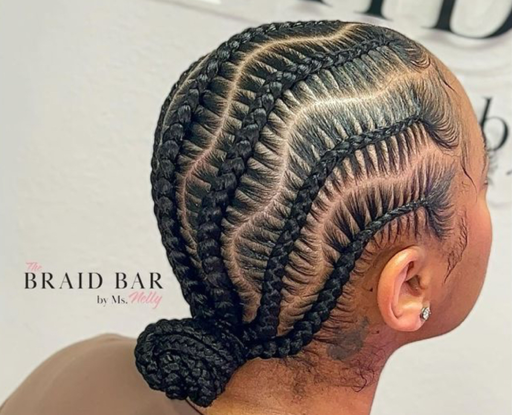 6 WAVY BRAIDS