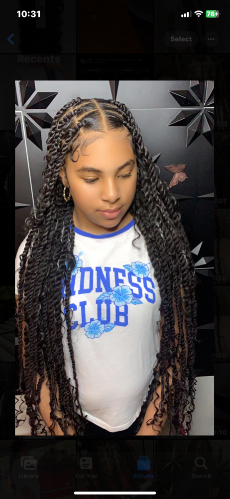 LIL MAMA ISLAND TWIST