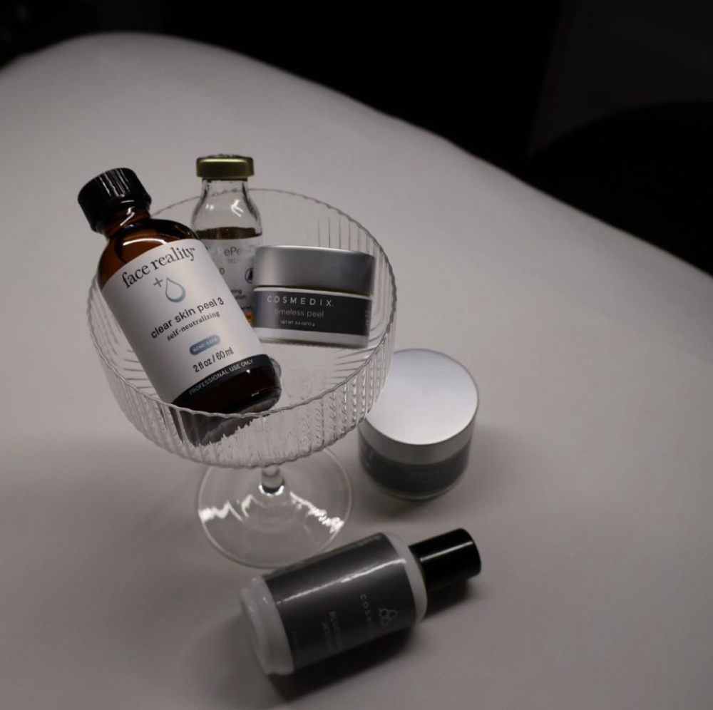 Custom Chemical Peel at Sukoon Studio in Richardson, TX
