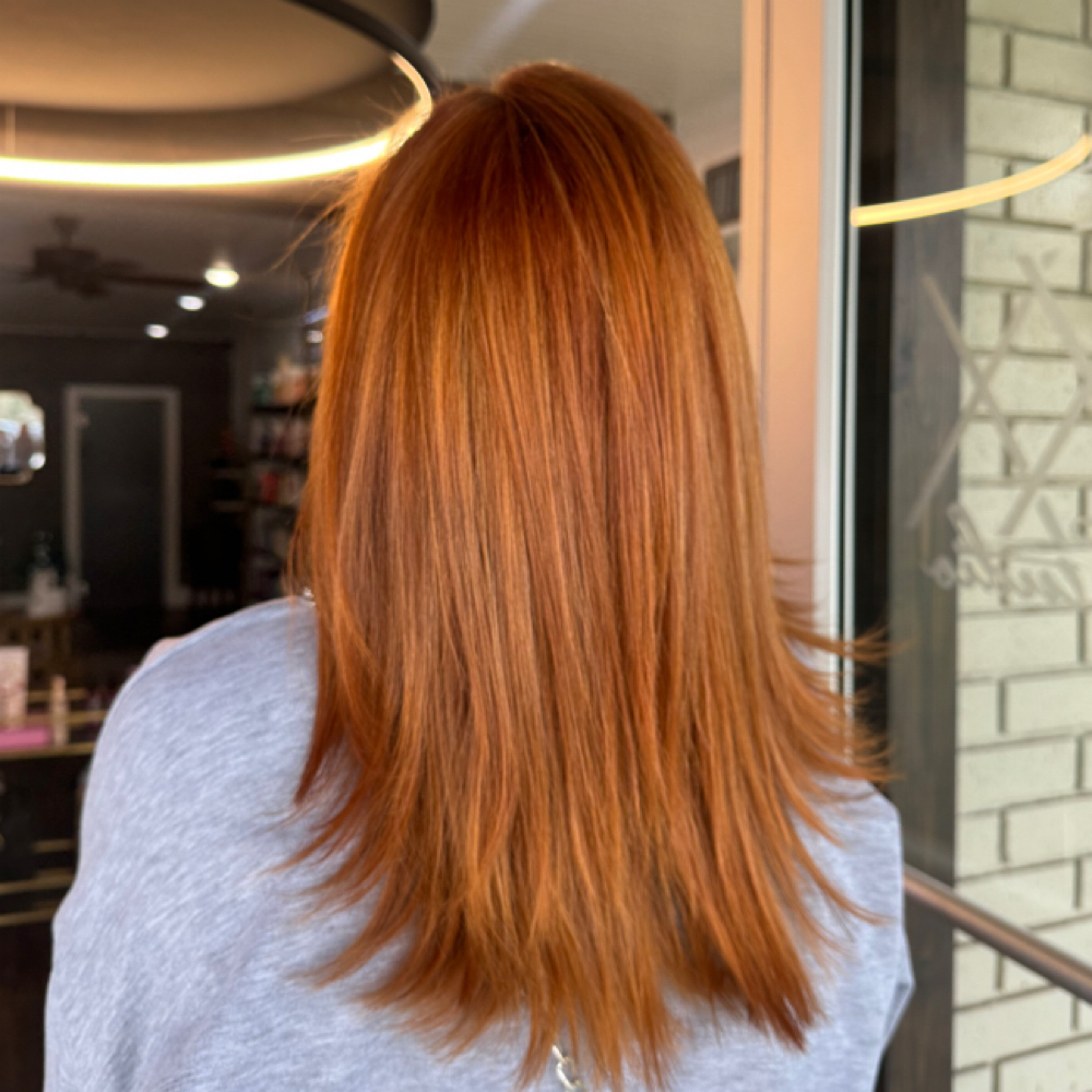 Custom Root Touch-Up at Hair by Gia Fauci in New Braunfels, TX