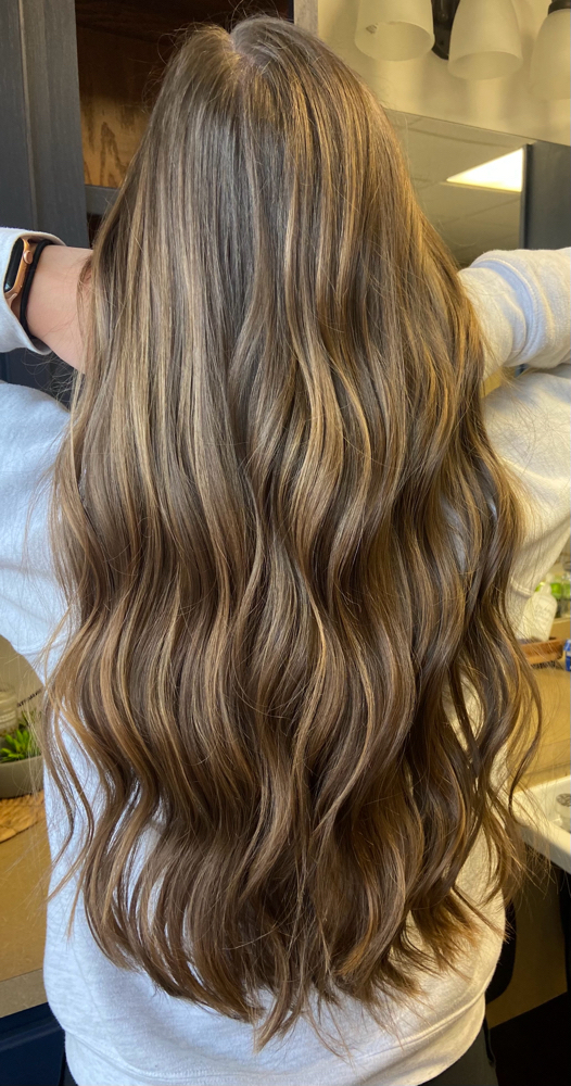 Hair Extension Maintenance